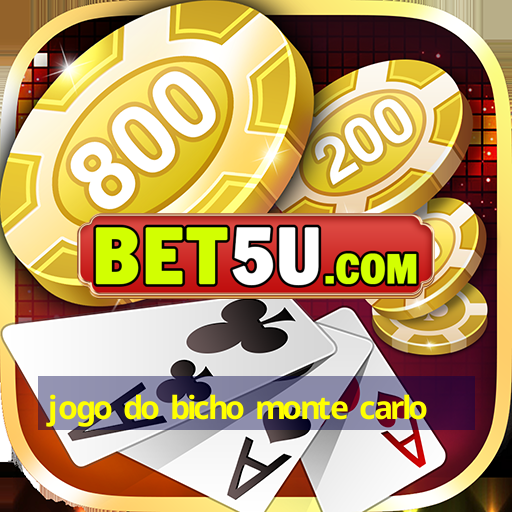 Jogo Do Bicho Monte Carlo Ios V